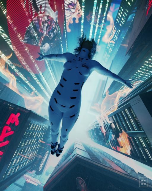 773 - "Jump to nowhere"
.
.
.
.
.
.
.
#kitbash3d #future #citywoman #cybercity #cyberpunk #lightstudy #cyber #cyberwoman #c4dtoa #cinema4dart #magazine #city #ghostintheshell