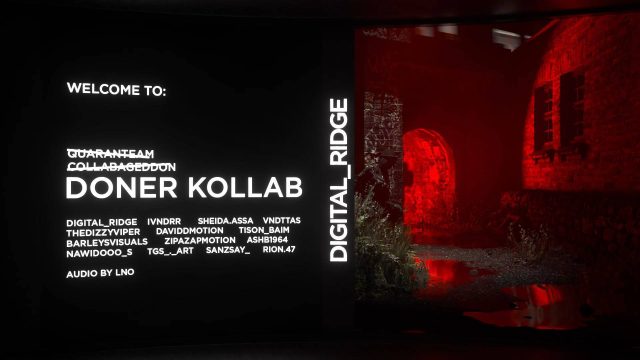 Finally, The Doner Kollab!!
Featuring:
@digital_ridge
@ivndrr
@sheida.assa
@vndttas
@thedizzyviper
@daviddmotion
@tison_baim
@barleysvisuals
@zipazapmotion
@ashb1964
@nawidooos
@tgs.art
@sanzsay
@rion.47
Audio by LNO
.
.
.
.
.
.
.
#c4d #cinema4d #octane #octanerender #motiongraphics #motiondesign #aftereffects #render #animation #cgi #3d #mograph #cartoon #animated #stopmotion #characterdesign #sketch #maxon #dailyrender #animator #digitalart #painting #abstracts #gif #rsa_graphics #draw #motion #instaart #abstractphoto #cg