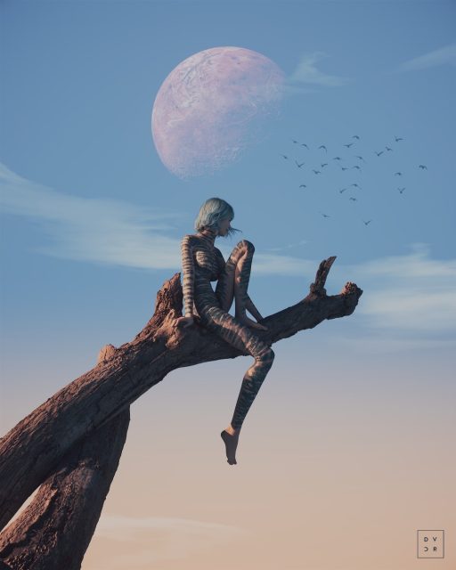 780 - "No man's sky"
.
Which one do you prefer, 1 or 2?
.
Inspired by the amazing @nicholas.fols
.
.
.
.
.
.
.
#native #travel #space #scifi #planetvacations #journey #women #portrait #photography #c4drender #c4dtoa #cinema4dart #movieposter #cinematography #3drender #blender #octane #redshift #maxon #nft