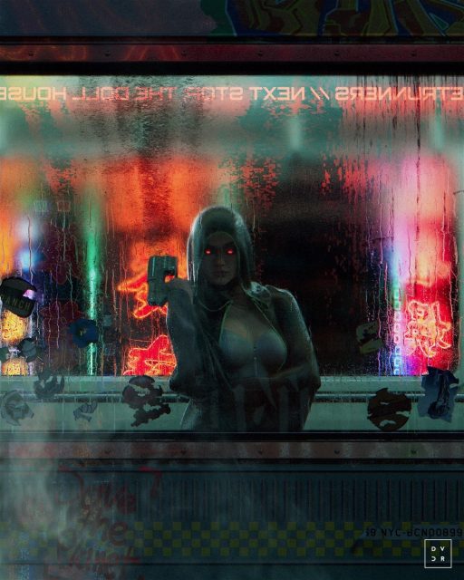 788 - "Killer Rain"
.
.
.
.
.
.
.
.
#android #assassins #possiblefutures #robots #cybermetro #cybertrain #women #scifiwomen #c4drender #c4dtoa #rndmghst #arnoldrenderer #cinema4dart #movieposter #cinematography #3drender #blender #octane #redshift #maxon #nft #nft_community
