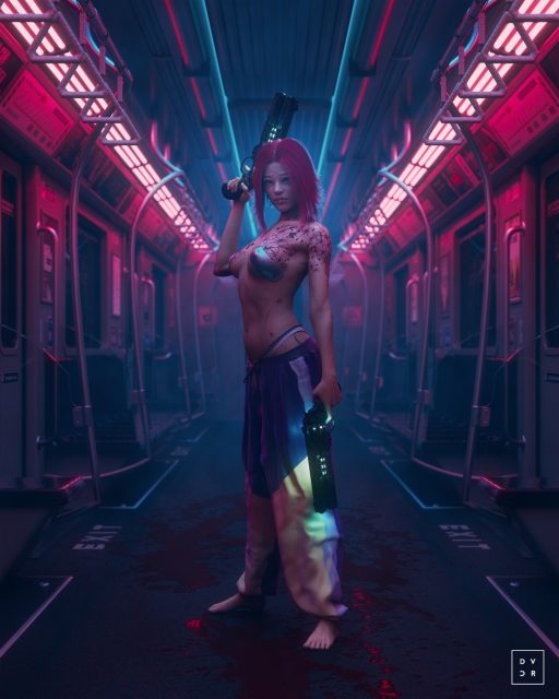 795 - "Let's dance, baby"
.
.
.
.
.
.
.
.
#replicant #neonnoir #japan #tokyo #train #cybercities #cyberwomen #underworld #subway#dystopianworld #androids
#cyberpunk #c4drender #c4dtoa #rndmghst #arnoldrenderer #cinema4dart #movieposter #cinematography #3drender #blender #octane #redshift #maxon #nft #nft_community