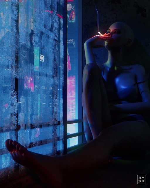 793 - "Longing 65H8"
.
.
.
.
.
.
.
.
#replicant #neonnoir #womenscifi #smokers #cybercities #cyberwomen #scificity #futuretech #dystopianworld #androids
#kitbash3d #cyberpunk #c4drender #c4dtoa #rndmghst #arnoldrenderer #cinema4dart #movieposter #cinematography #3drender #blender #octane #redshift #maxon #nft #nft_community