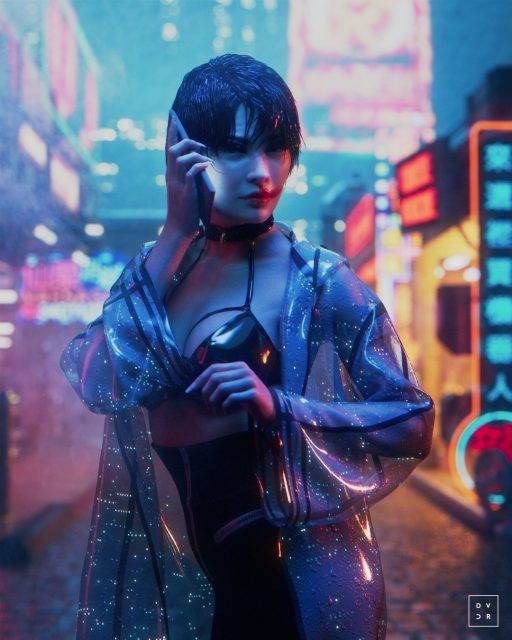 794 - "Stolen look"
.
.
.
.
.
.
.
.
#replicant #neonnoir #womenscifi #rain #cybercities #cyberwomen #scificity #futuretech #dystopianworld #androids #bladerunner
#kitbash3d #cyberpunk #c4drender #c4dtoa #rndmghst #arnoldrenderer #cinema4dart #movieposter #cinematography #3drender #blender #octane #redshift #maxon #nft #nft_community