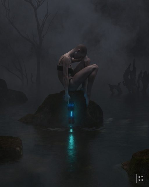 800 - "LUH 3417"
.
.
.
.
.
.
.
.
#thx1138 #fantasy #future #scifi_fantasy #swamp #cyberwomen #neoncity #dystopianworld #revolver #cyberpunk #c4drender #c4dtoa #arnoldrenderer #cinema4dart #movieposter #3drender #blender #octane #redshift #maxon #nft #nft_community